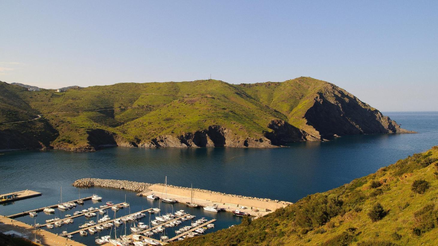 Foto del Poble de Portbou