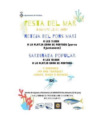 Affiche fête de la mer 2022